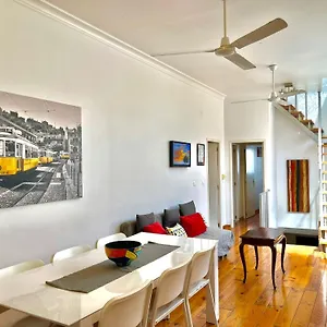 Appartamento With Terrasse - 3 Bedroom, 3 Bathroom Triplex, Lisbona